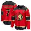 Miesten NHL Ottawa Senators Pelipaita 2025-26 Fanatics Premium Brady Tkachuk Alternate Punainen